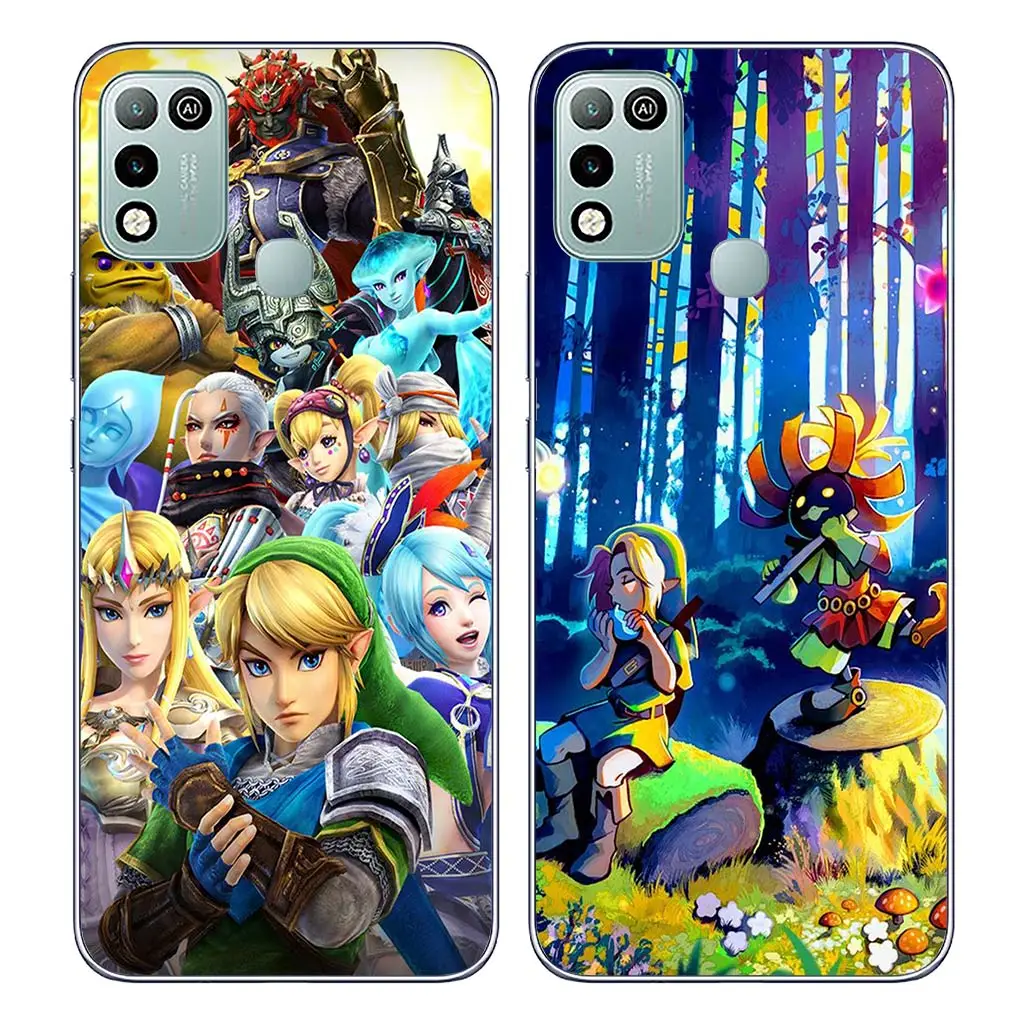 L-Legends of Z-Zeldas Phone Cover Casing for Samsung Galaxy A04 A14 A23 A34 A54 M23 M33 M52 M53 M31 M51 M21 A06 A16 Case