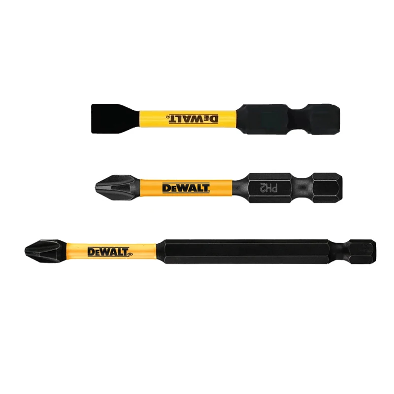 

DEWALT PH2/SL8 57 мм/89 мм ударная силовая бита для электрика, столярных работ, специальное сверло, аксессуары для электроинструментов-3 шт.