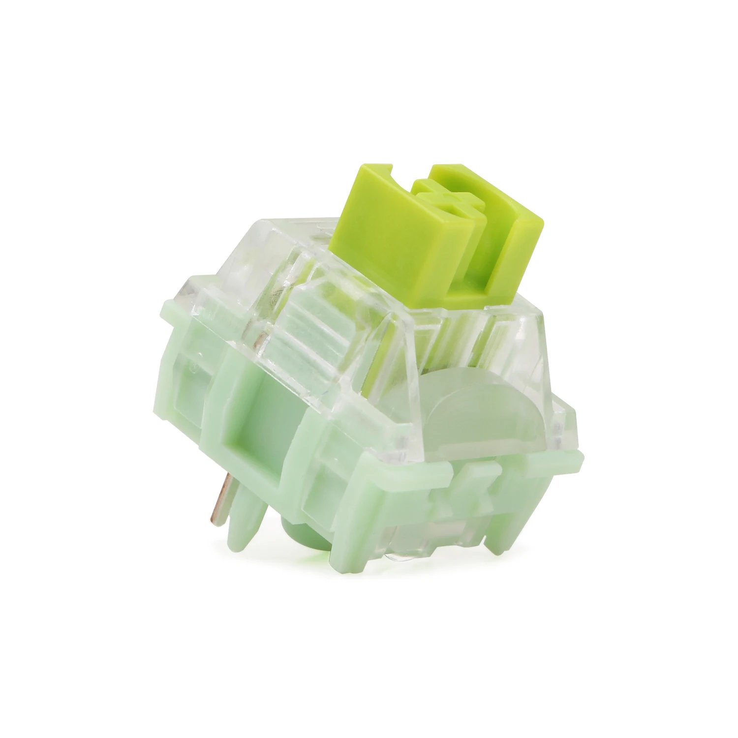 

Tactile Silent Green KEYBOARD Switches for Mechanical Keyboard Kit Customization Shaft 5-pin 60g Bottom TTC ACE V2