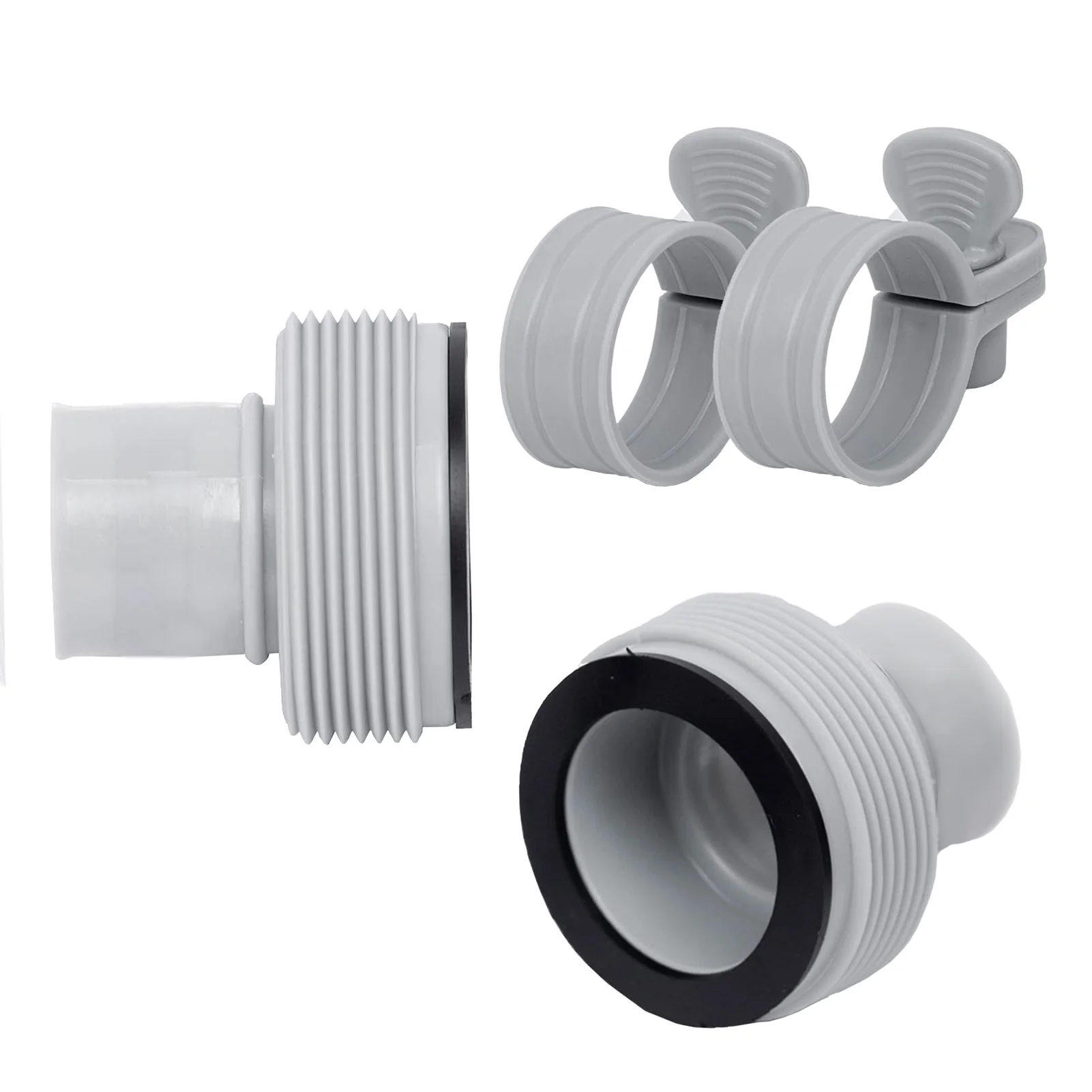 

Hose Conversion Adapter B Replacement Hose Adapter for Threaded Connection Pumps Hose Conversion Adapters B Kit to Upgrade