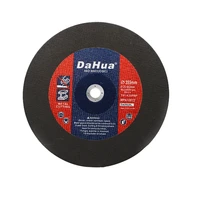 dahua 1 piece 355405mm metal cut off wheel disc for abrasive cutting blades