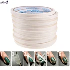 Лента Клейкая для дизайна ногтей, 345 мм, 1 шт.