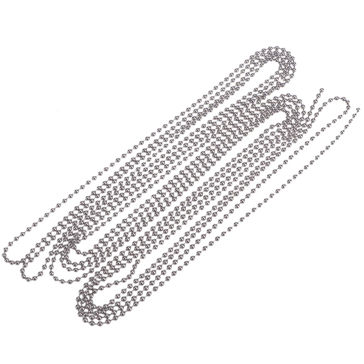 

Chain Beaded Jewelry Making Ceiling Link Connectors Light Roller Steel Bead Bearing Matching Connector Fan Chains Supplies Cable