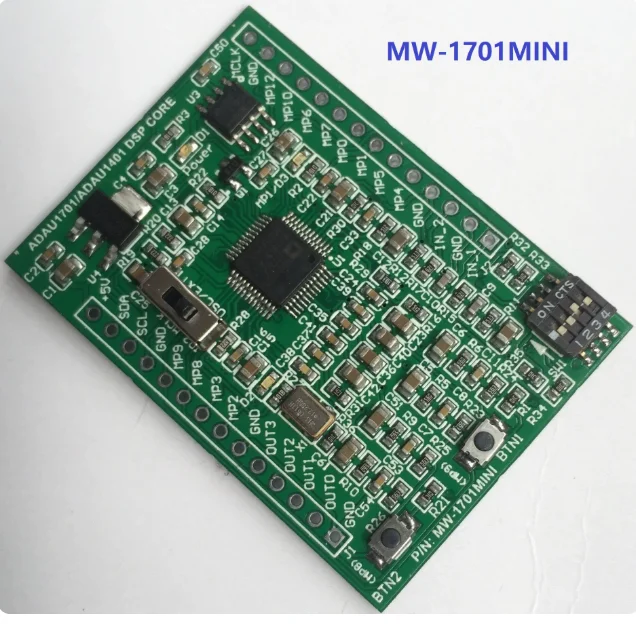 Фото Мини-плата ADAU1701 SigmaDSP, 28-56-битный аудиопроцессор I2S/SPI для SigmaStudio DIY №2