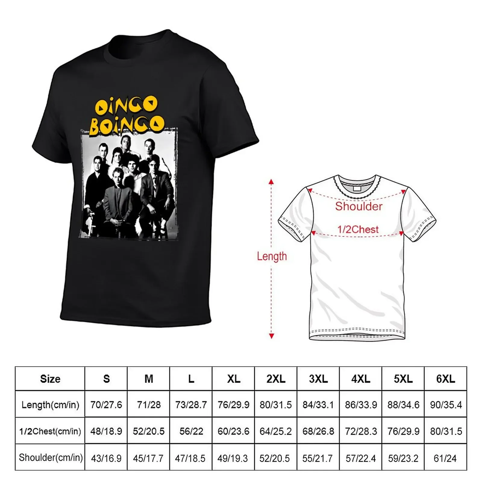 Gifts For Women Oingo Boingo Graphic Fans T-Shirt blue archive cute tops man clothes kawaii compression shirt men