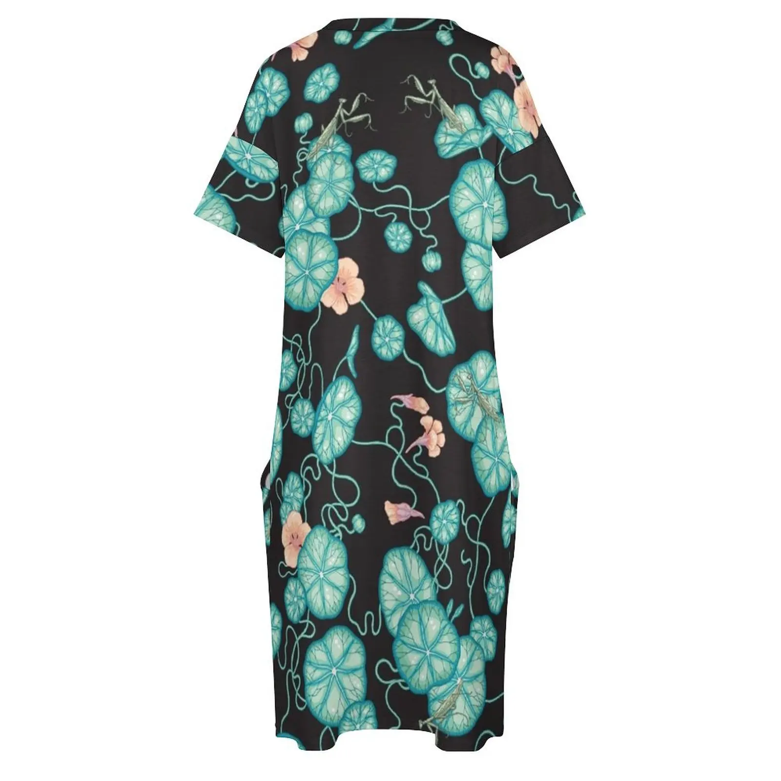 Женское платье из полиэстера и спандекса