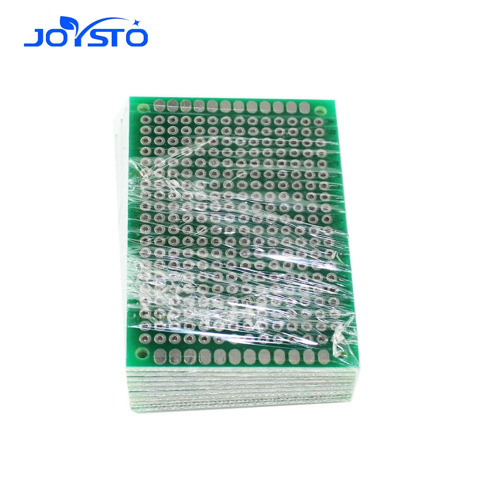 5 шт./лот 4*6 см двусторонний медный прототип печатной платы универсальная