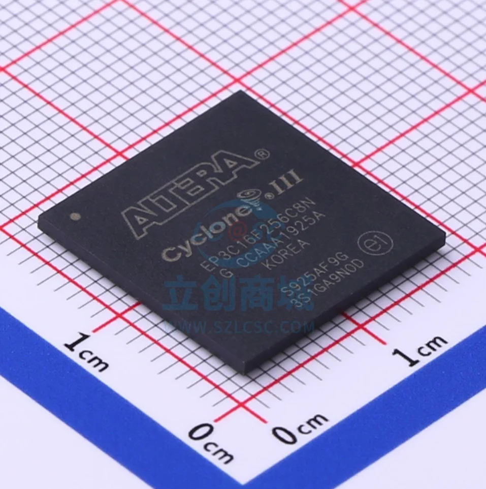 

100% New Original EP3C16F256C8N Package BGA-256 New Original Genuine Programmable Logic Device (CPLD/FPGA) IC Chip