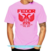 fedor emelianen ko russian eagle t shirt printed short sleeve s xxxl standard fitness fashion spring pattern shirt
