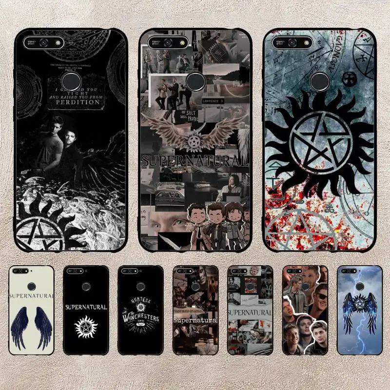 

Supernatural Phone Case For Xiaomi 11 10 12Spro A2 A2lite A1 9 9SE 8Lite 8explorer F1 Poco 12S Ultra Cove