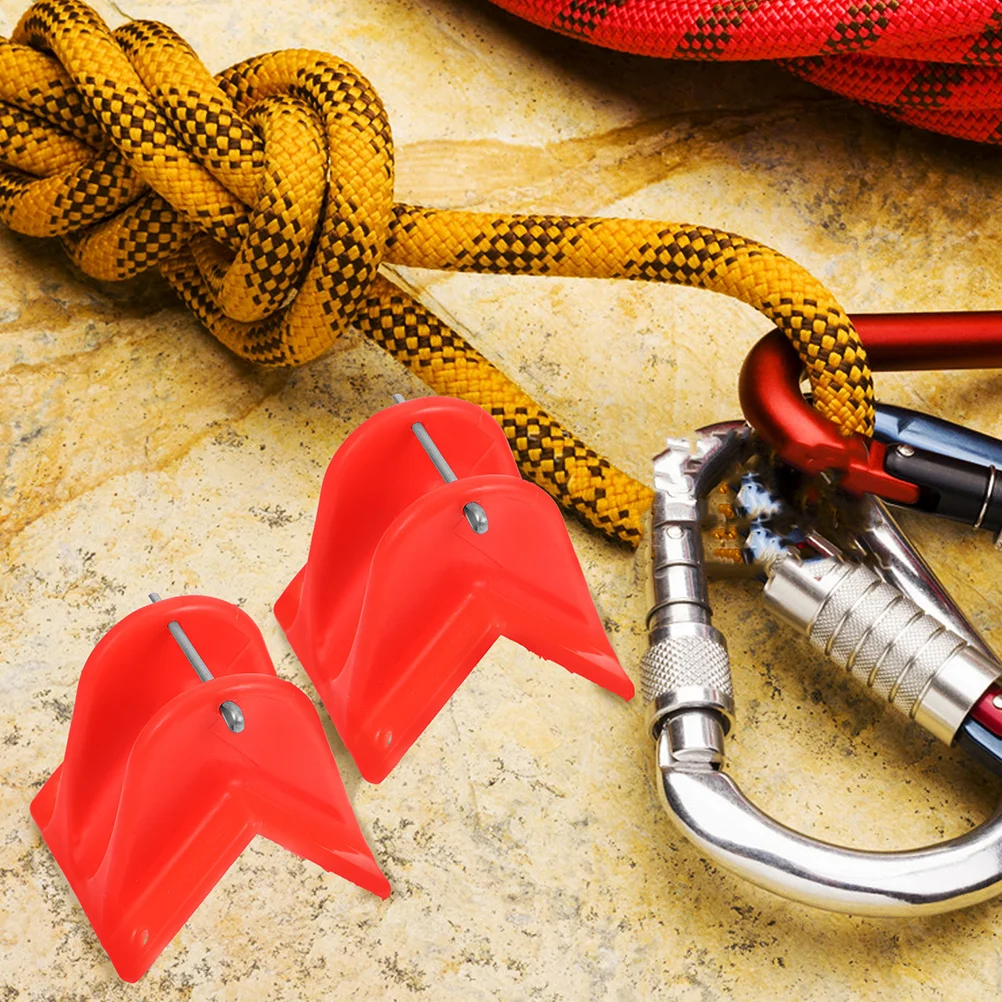 5 шт. защита для альпинистской веревки безопасный край аварийная быстрого спуска