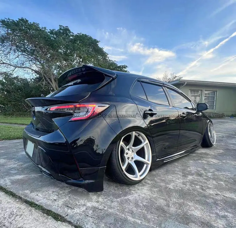 Фото Для Toyota Corolla Sport Auris E210 хэтчбек (NRE210H/NRE214H/ZWE213H) задняя лопатка типа MOD, задняя накладка для стайлинга №2