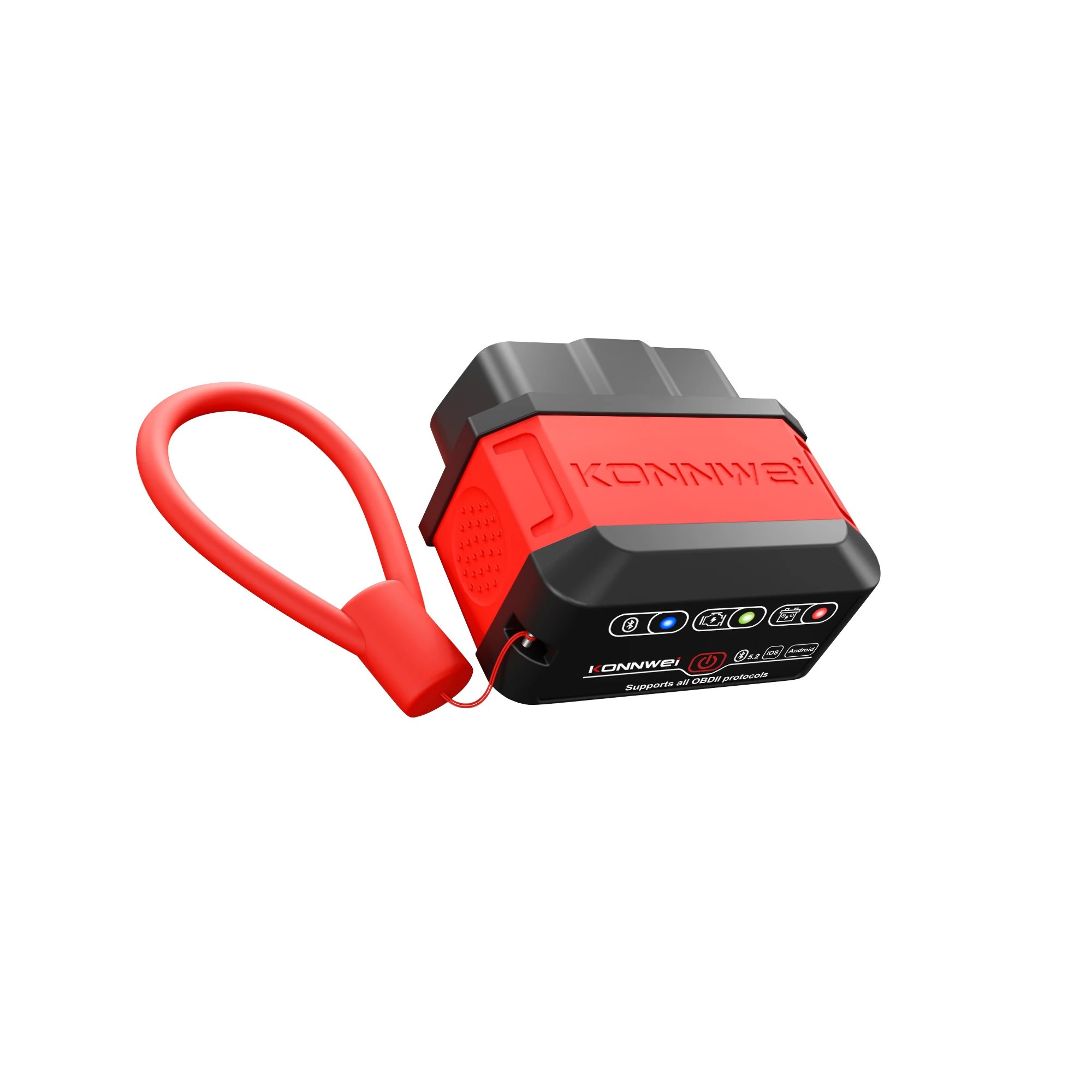 

KONNWEI KW906 ELM327 V1.5 OBD2 сканеры Bluetooth 5,0 для Android/IOS ELM 327 OBD 2 автомобильный диагностический инструмент считыватель кодов Pic18F25K80