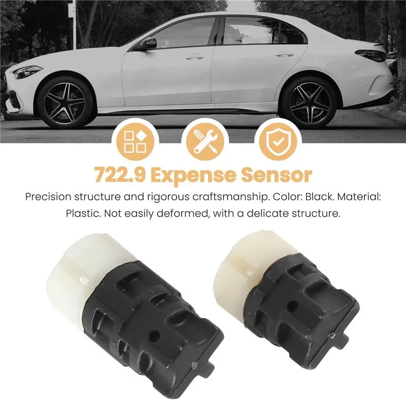 Фото Датчик расхода топлива A27F-722.9 Y3/8N1 и Y3/8N2 для CVT TCU ECU, комплект соленоидов автоматической коробки передач для Mercedes Benz 7G №4
