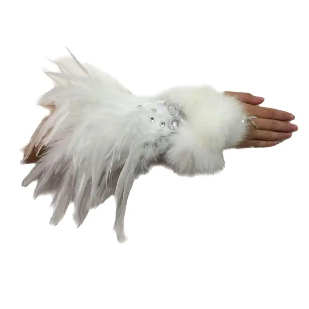 Головной убор Из перьев для латинских танцев самбы |