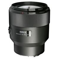 Meike 85mm F1.8 Auto Focus Medium Telephoto Stepping Motor Full Frame Portrait Lens Compatible with Sony E-Mount Cameras