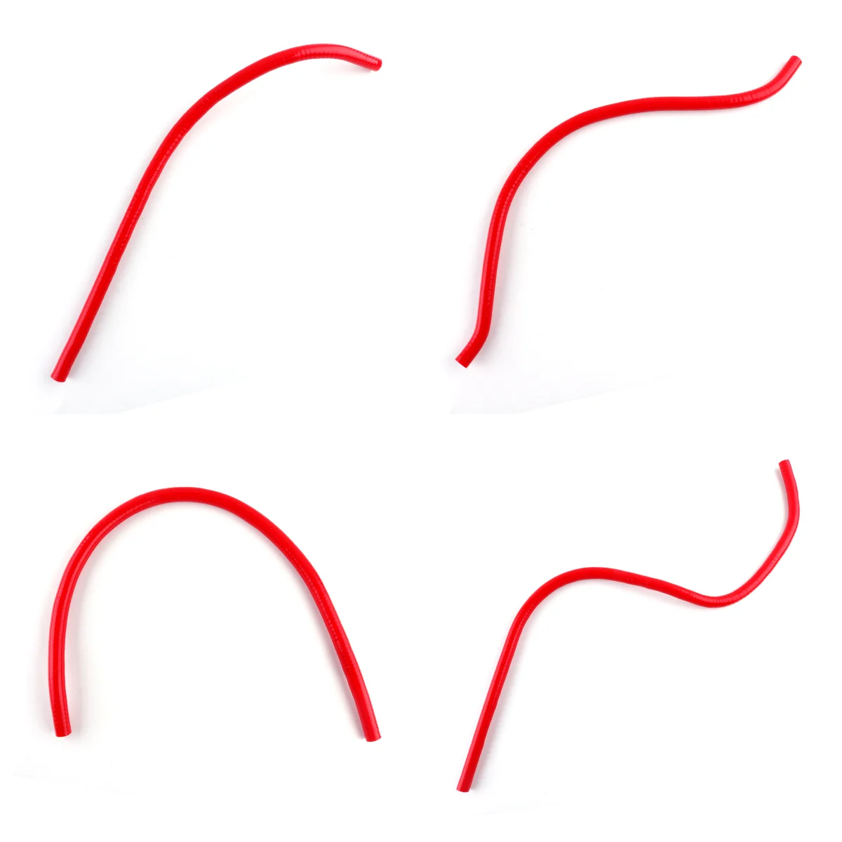 Для HONDA VTR 1000 SP1 SP2 2000-2006 силиконовый шланг охлаждающей жидкости радиатора 14 шт. 2001