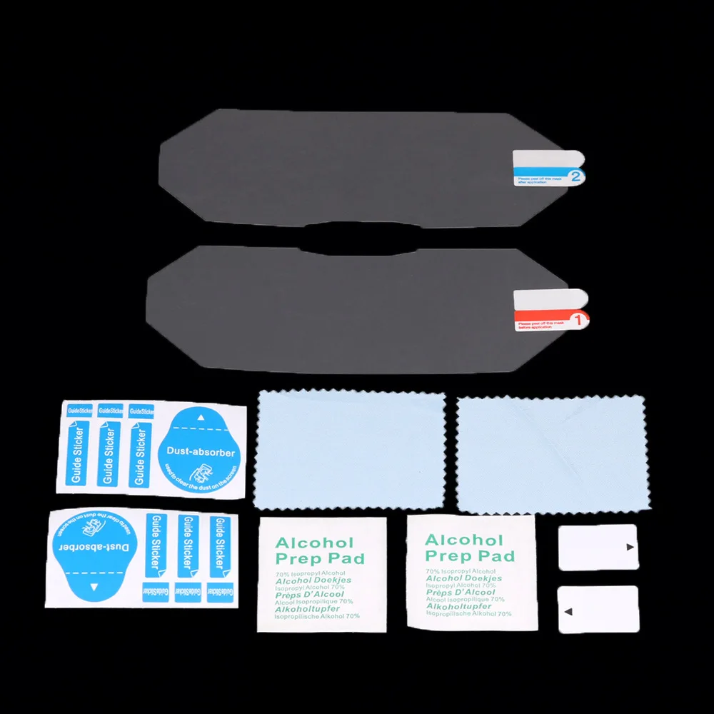 Защитная пленка от царапин на мотоцикл спидометр экран-наклейка для YAMAHA MT 07 MT07 FZ