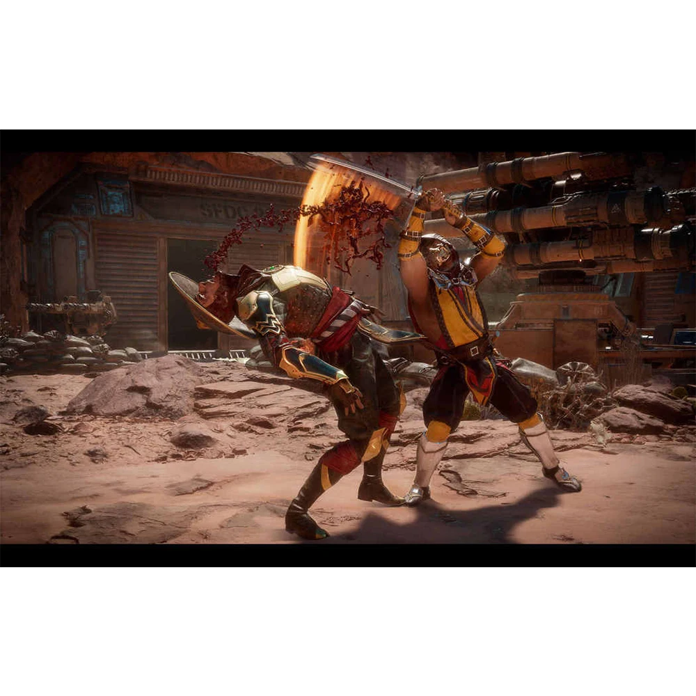 Mortal Kombat 11 Standard Edition Для Nintendo Switch — Поддержка Физических Картриджей Портативное ТВ