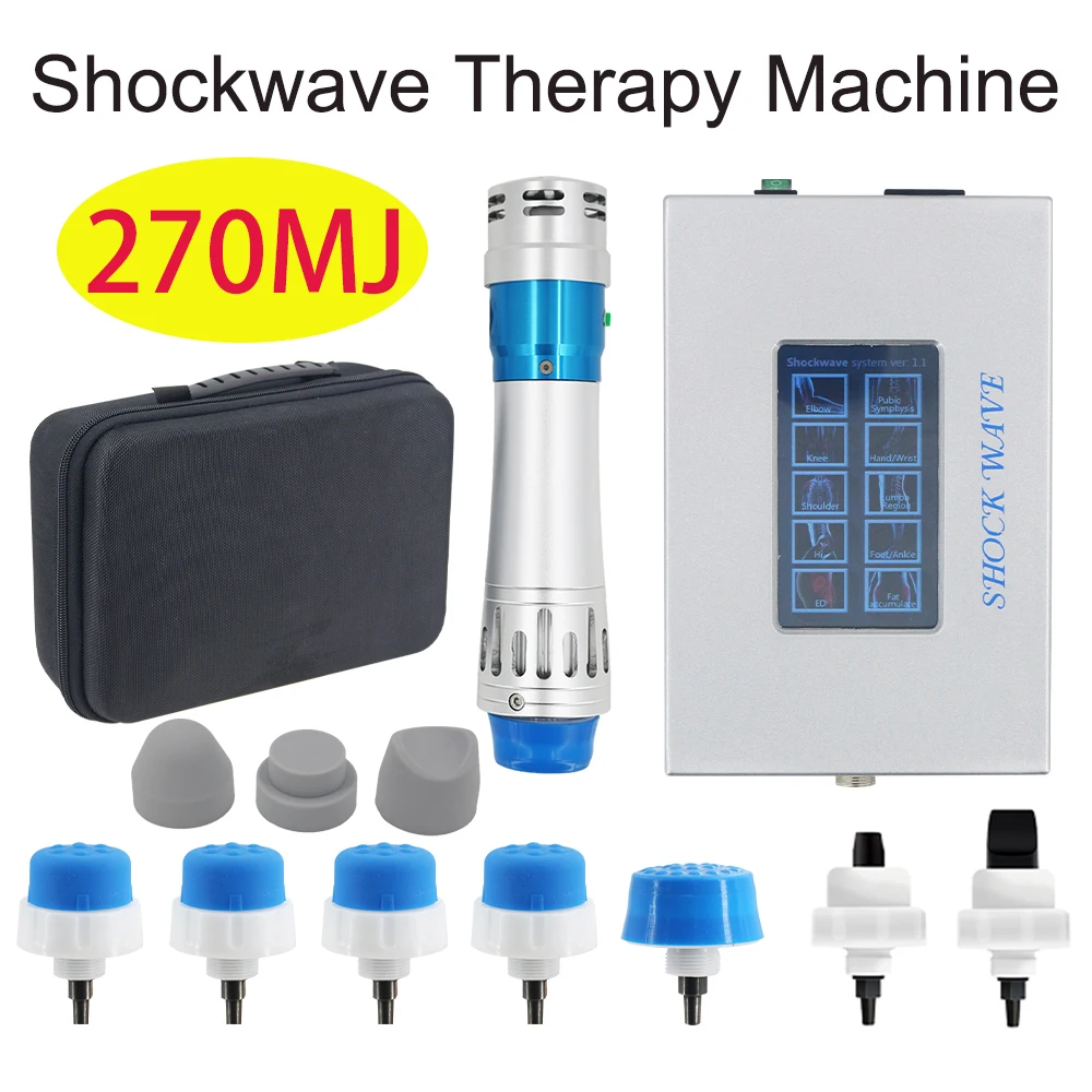Экстракорпоральная машина для ударно-волновой терапии 270MJ массажер мужской