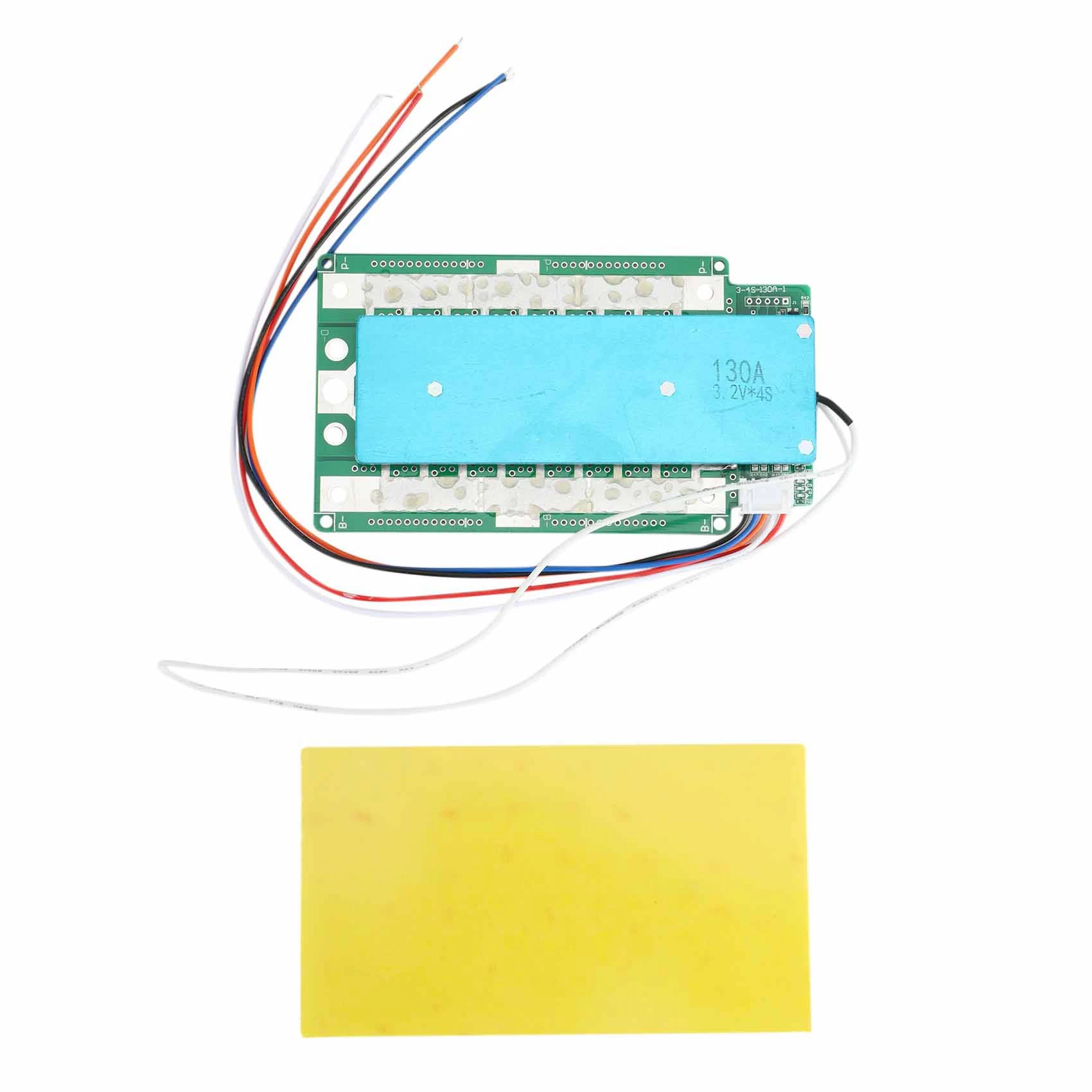 

4 Series Lithium Iron Phosphate 12.8V 130A Lithium Battery Protection Board Motorcycle Car Starting Motor Home BMS