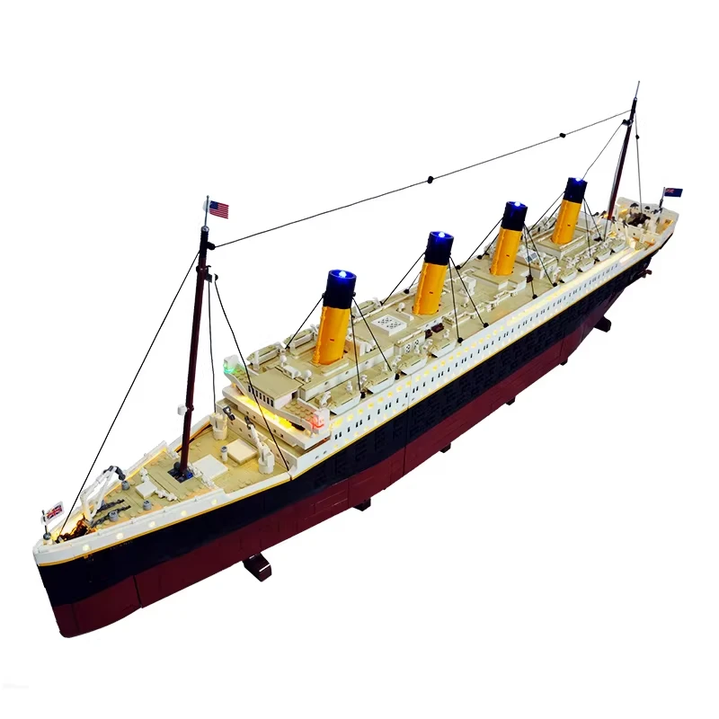 Комплект светодиодного освещения LYBMTWF, совместимый с конструктором Lego 10294 «Титаник» (модельные блоки в комплект не входят) (art.: 3920d8ee5ee60) - 3920d8ee5ee60