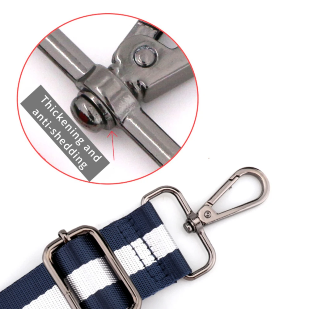 Handbag Straps for Crossbody Adjustable Bag Accessories Belt For Bag Accessories Handbag Belt Wide Nylon Shoulder bag Straps