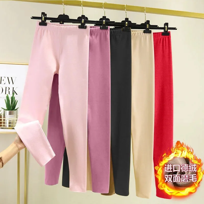 Осенние брюки Derong женская одежда тонкие женские леггинсы осень-зима новые
