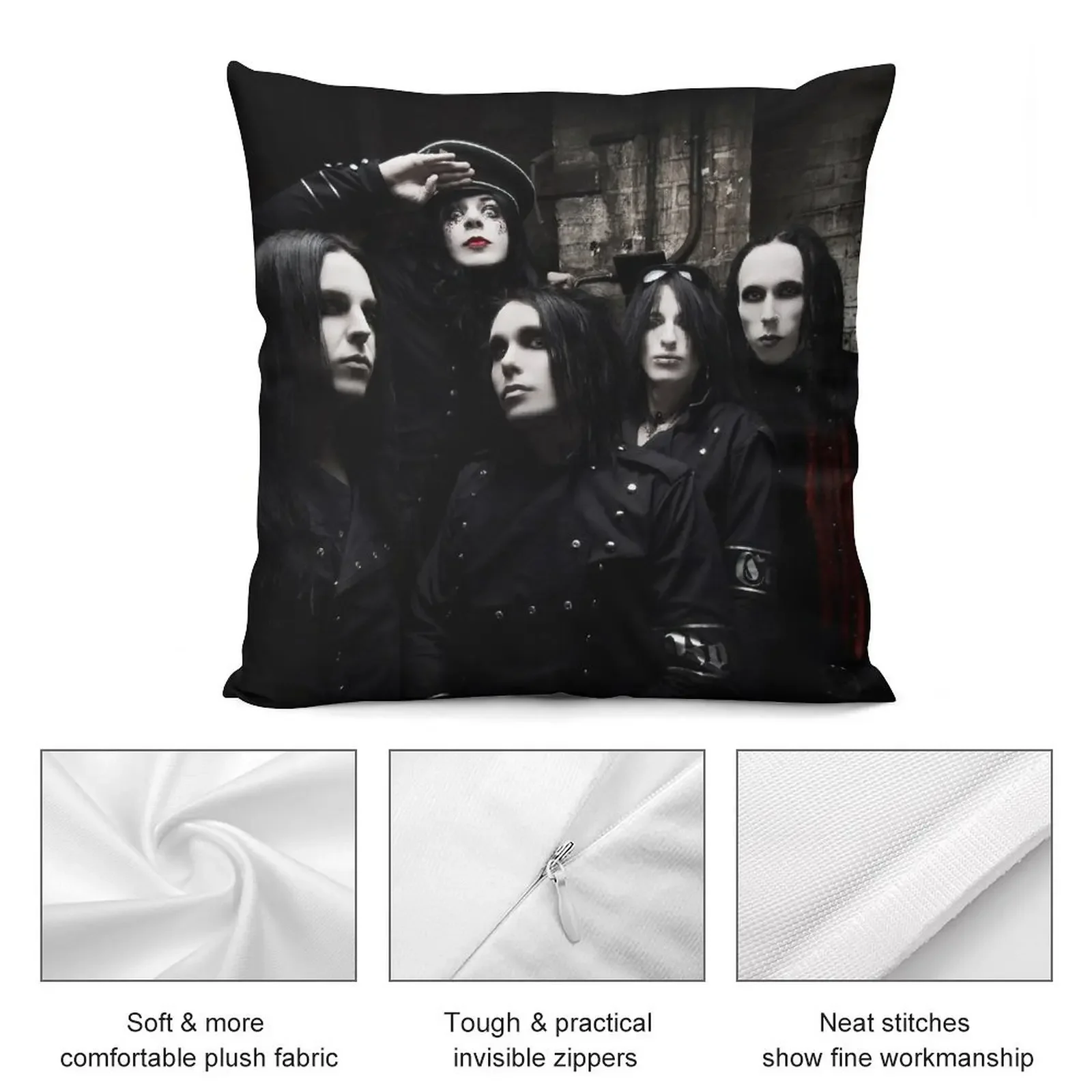 Deathstars I декоративная подушка подушки для дивана рождественские принадлежности