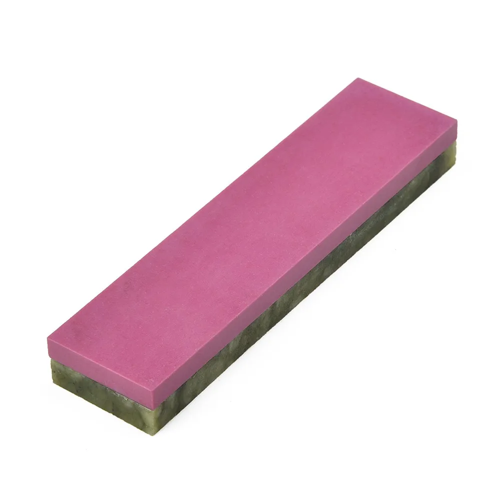 

Knifes Sharpening Stone Doublesided Sharpener White Corundum Whetstone Tools Pro