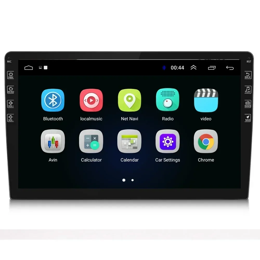 9/10 'ɲ Din Android 13 авто автомобильный радиоприемник мультимедийное видео