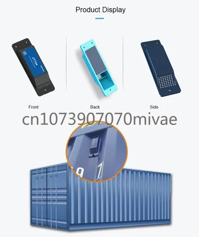 Водонепроницаемый IP67 3 года в режиме ожидания, контейнер с длительным сроком службы, GPS-трекер для прицепа, пластиковая флэш-память, водонепроницаемый навесной замок Jointech