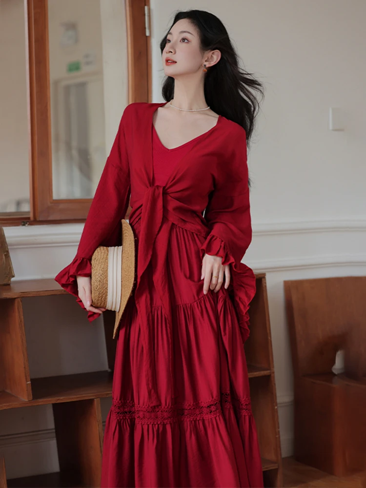 Экзотический Sle Синьцзян французский sle ретро-дизайн танцевальная одежда