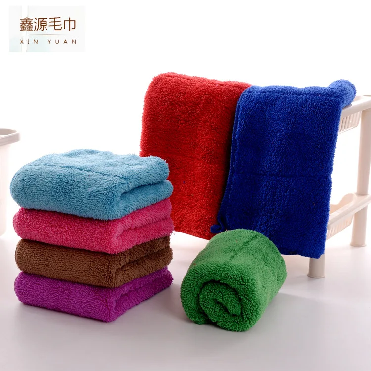 

Cleaning Wipes Coral Duster Absorbs Water and Does Not Remove Hair Double Hooks Hotel Kitchen Floor Cloth Wipe Tablecloth