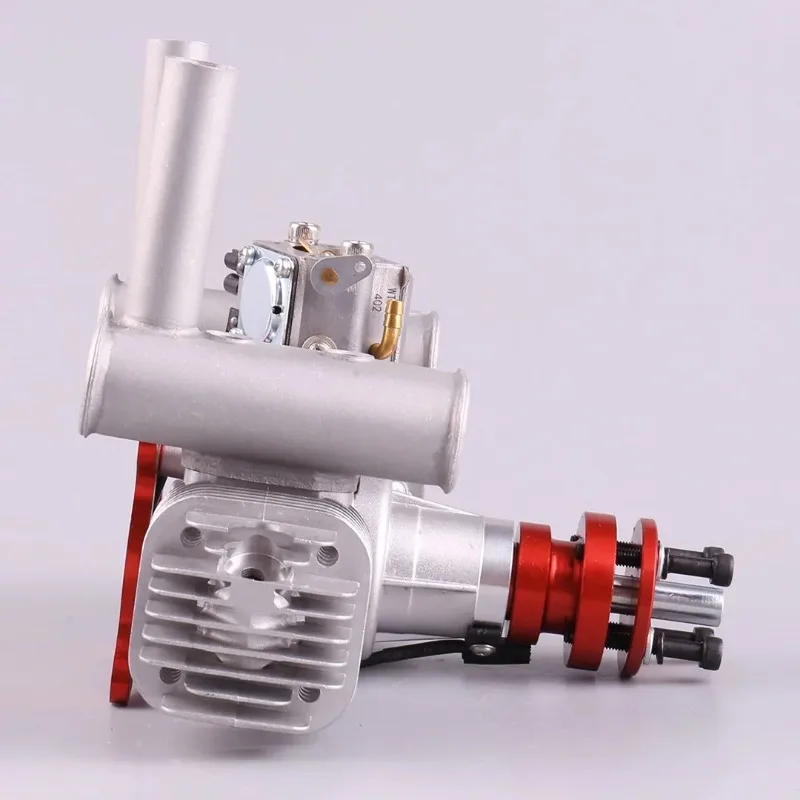 Фото Бензиновый двигатель RCGF 40CC Twin (40CCT Twin Cylinder) RCGF40 для радиоуправляемых моделей самолетов 40CC T №2