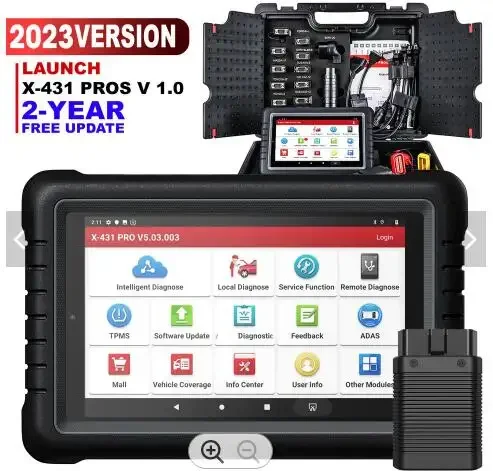 Полная система X431 X-431V pros v1.0 Диагностический станок Автоматический