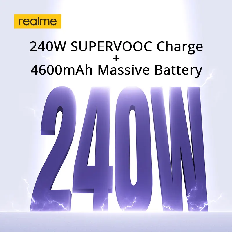 [World Premiere] realme GT3 240W SUPERVOOC Charge Snapdragon 8+ Gen1 6.74