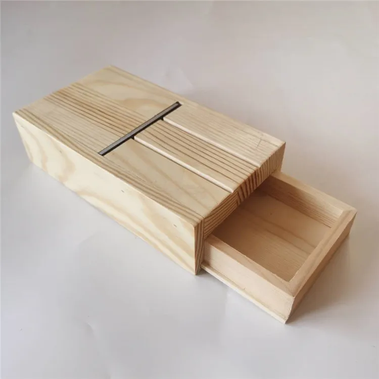 Wooden Soap Beveler Planer Soap Trimmer for Edges Handmade Soap Making Tools