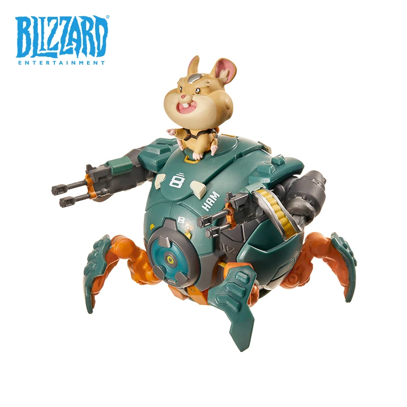 

9,5 см Blizzard Overwatch игровой периферический фигурки эвакуатора шар Хаммонд робот Mecha украшения игрушки коллекция подарков коллекция