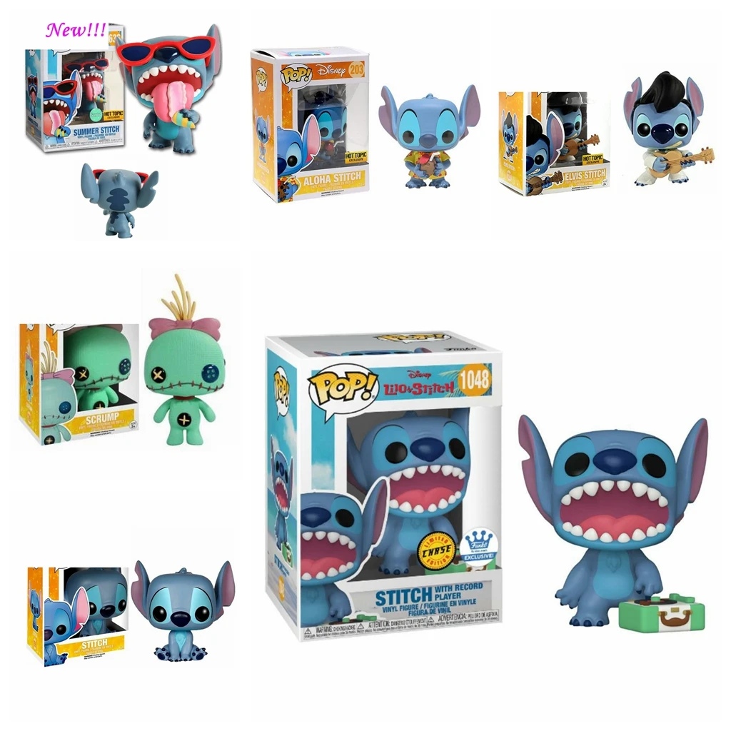 stitch with record player pop