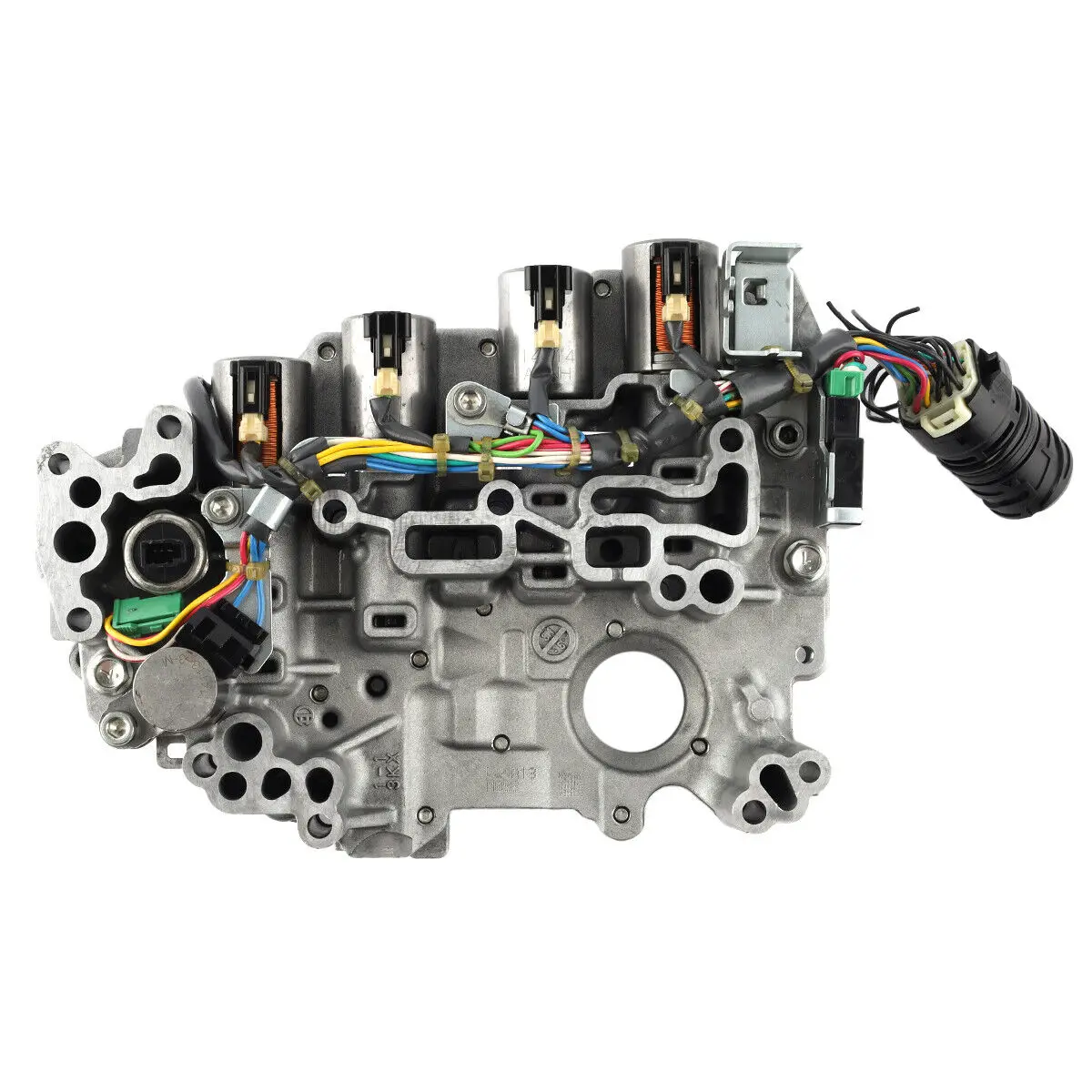 Корпус клапана трансмиссии STPAT OEM JF015E RE0F11A CVT с соленоидами подходит для Nissan Sentra Note
