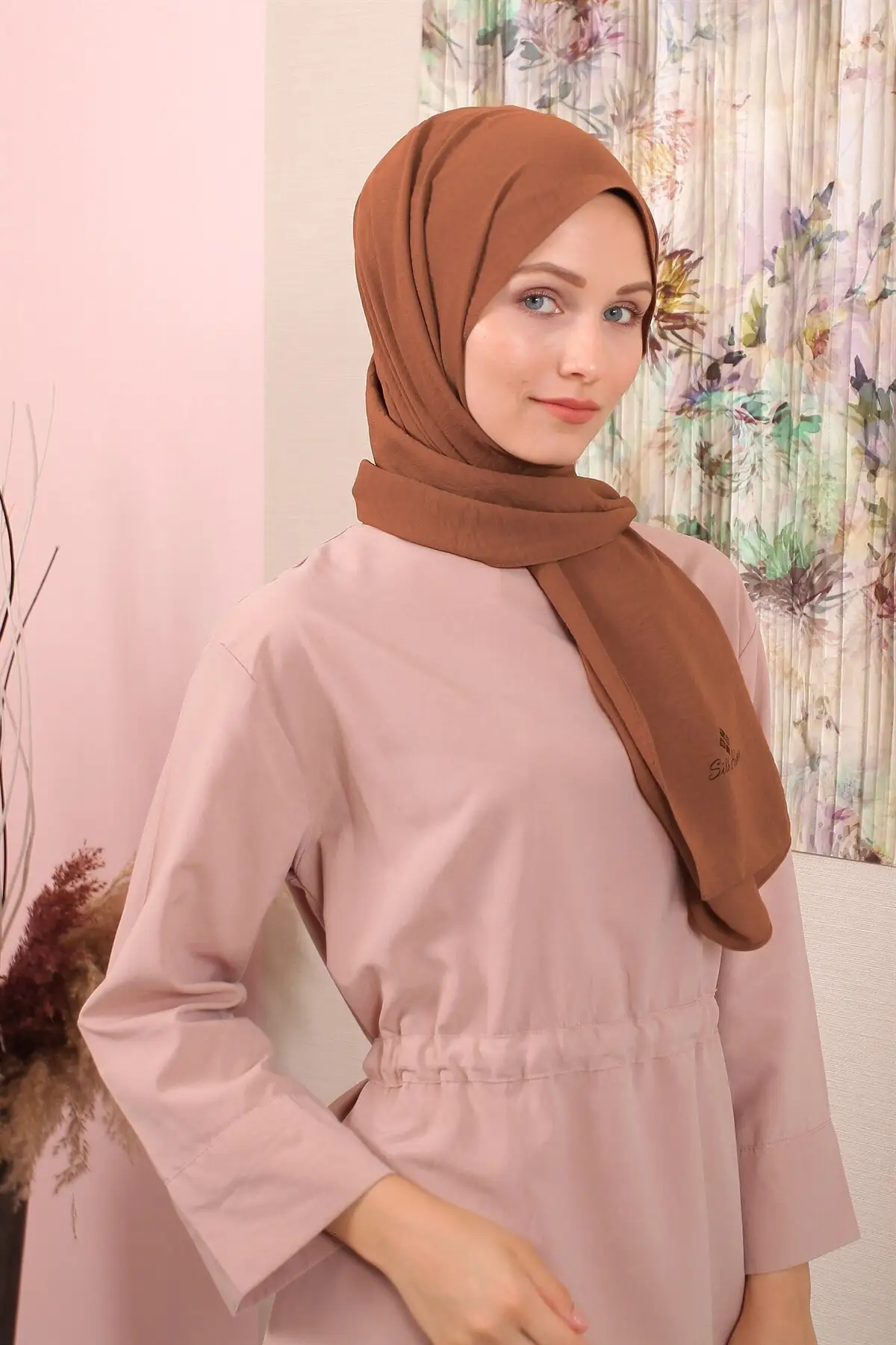 

Женская длинная теплая зимняя цветная шаль из вуали, Женский высококачественный шарф, мягкая шаль Mio jazz