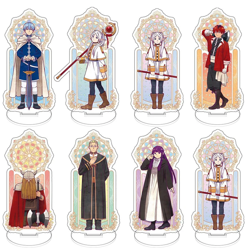 Аниме фрирен: кроме путешествия Концевая подставка модель фриэрена на похоронах