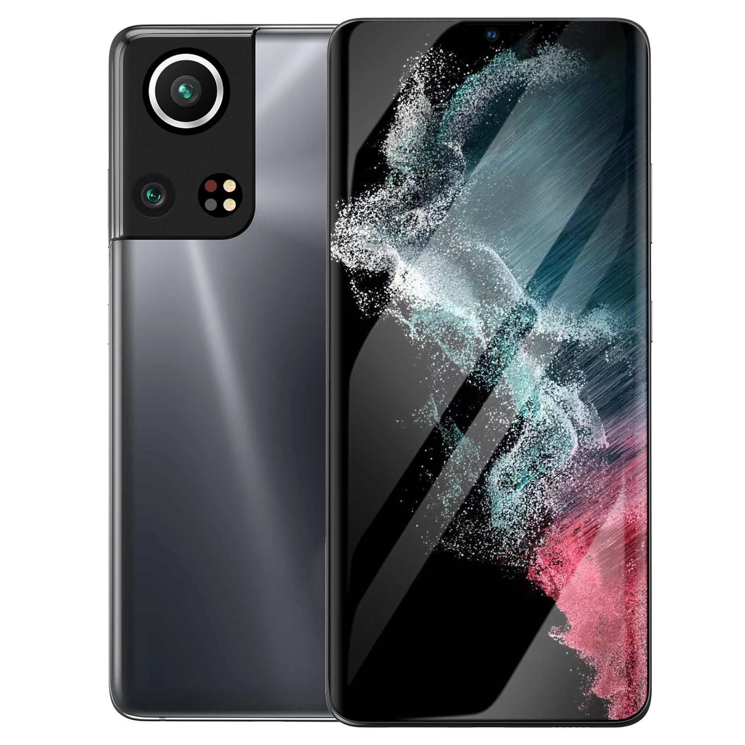 global version s22 ultra smartphones 16gb 512gb full screen mobile phones 6 7inch hd cellphones 2448mp camera 6000mah android10 free global shipping
