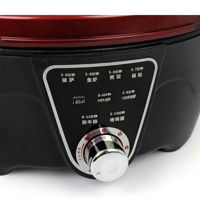 Электрическая сковорода для глубокого приготовления домашняя электрическая