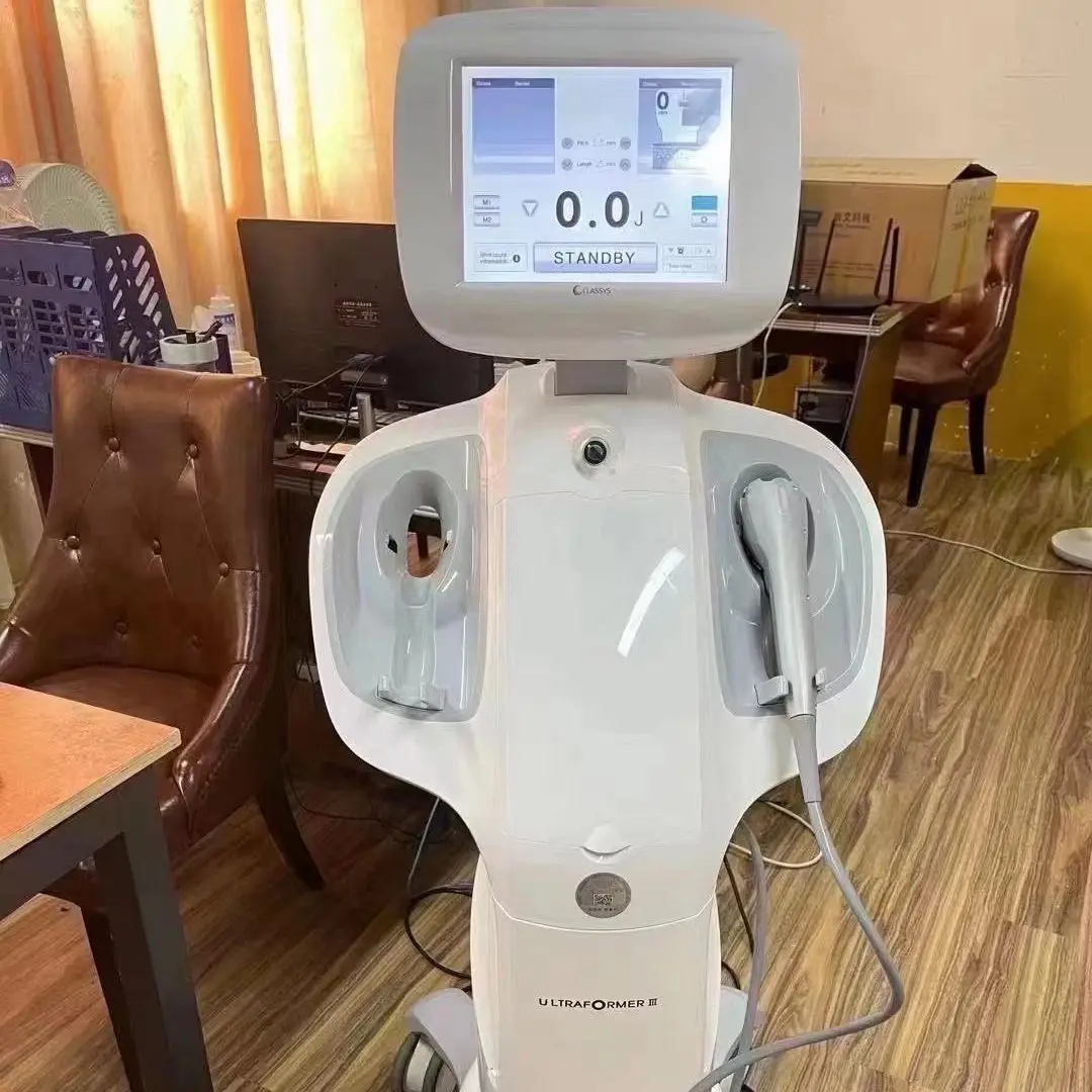 

Factory price 7D machine with 7 magazines 20,000 rounds Body shaping