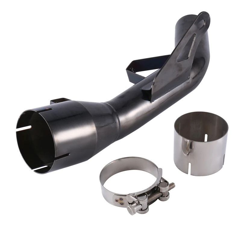 

Устранитель выхлопной трубы для Kawasaki Z900 2017-2022, усовершенствованный коленчатый Средний Соединительный патрубок, катализатор, удаление