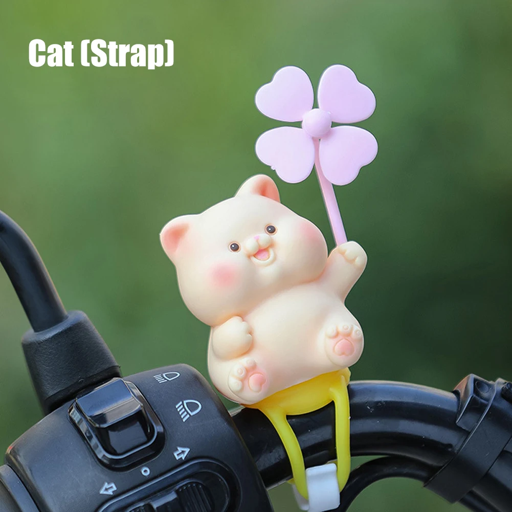 

Motorcycle Decoration Cute Animal Bobble Heads Anime Ornaments Electric Scooter Bicycle Decoration Accessories Birthday Gift
