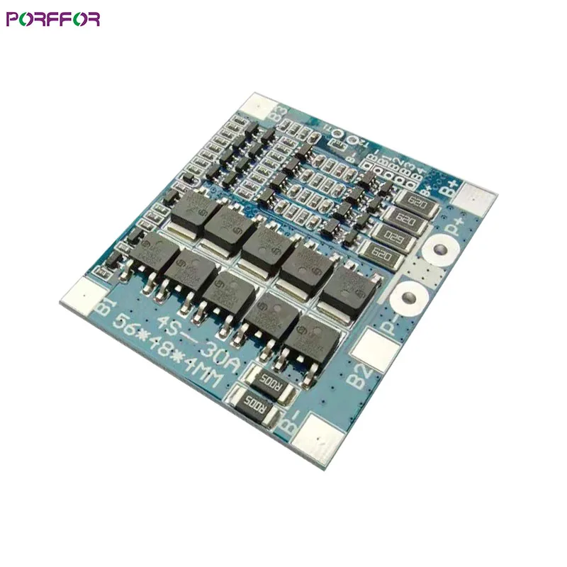 4S 14 8 V 12V/12 30A BMS Porffor Li-Ion NCMLfp/ Lifepo4 20A светильник hot sell |