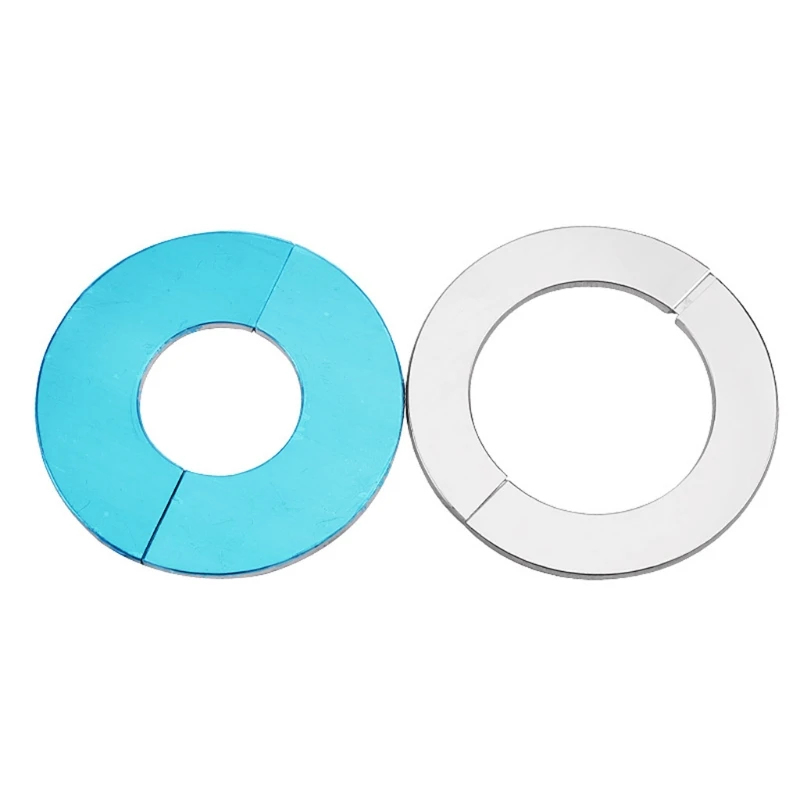 

Wall Split Flange Round Escutcheon Plate for Kitchen Faucets Sinks Toilets